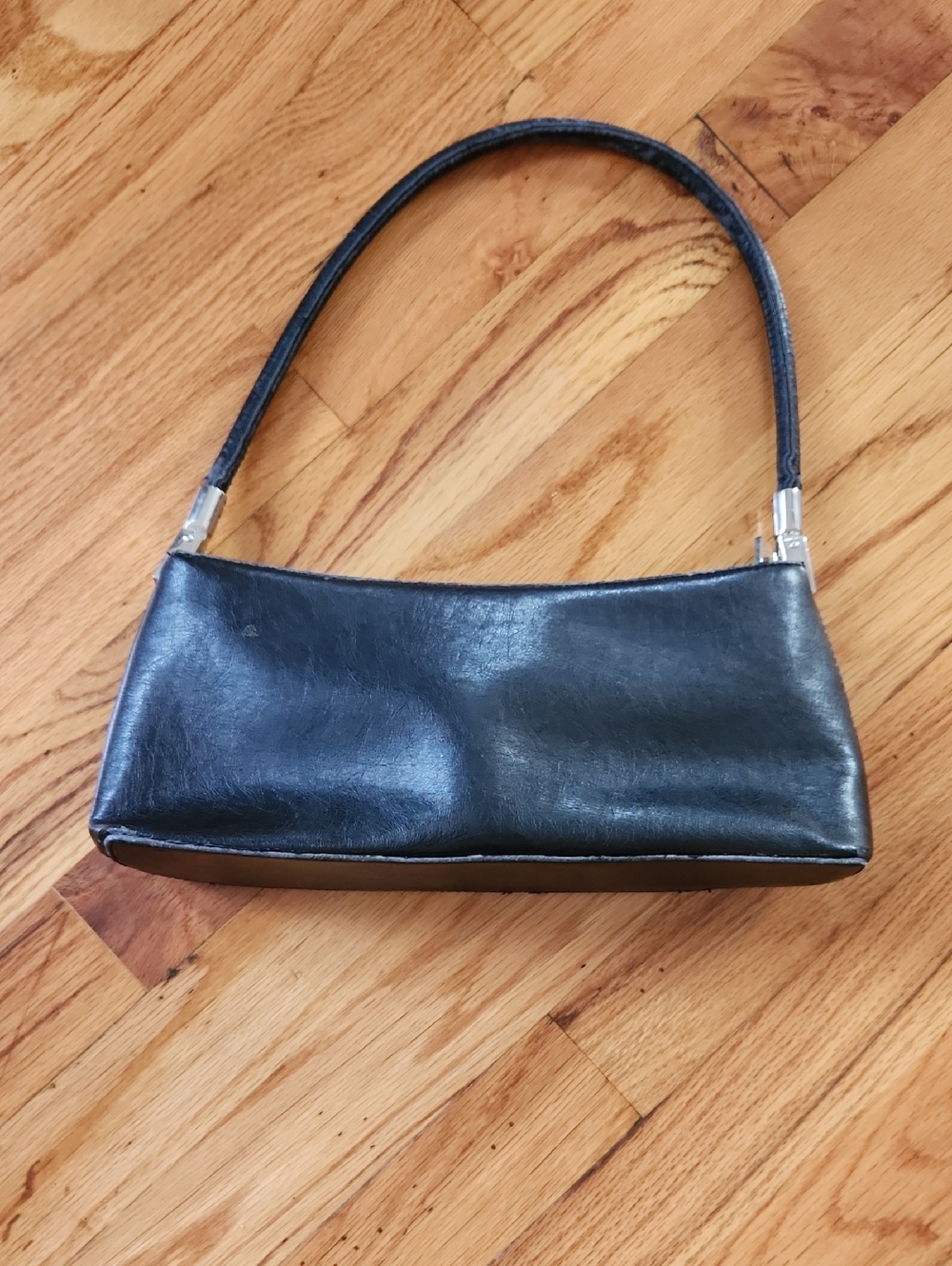 Leather Look Mini Bag